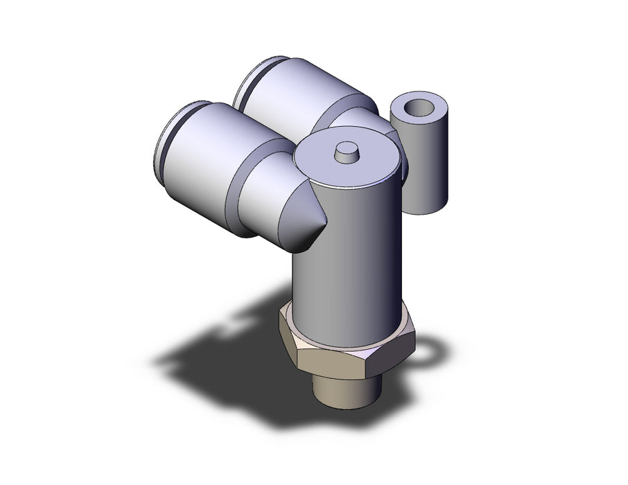 KGLU08-01 FITTING, BRANCH MALE ELBOW