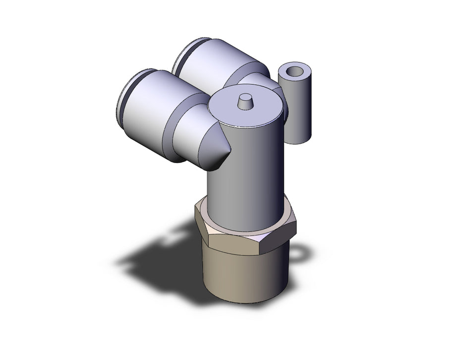 KGLU10-04 FITTING, BRANCH MALE ELBOW