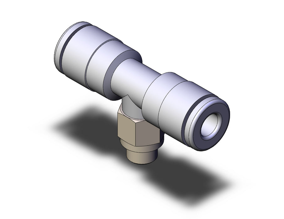 KGT04-M5 FITTING, MALE BRANCH TEE