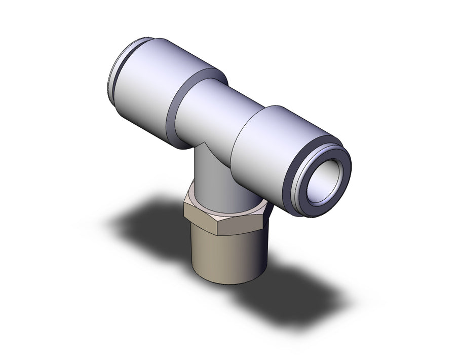KGT08-02 FITTING, MALE BRANCH TEE