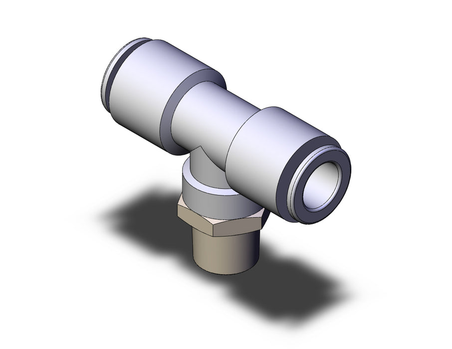 KGT10-02S FITTING, MALE BRANCH TEE