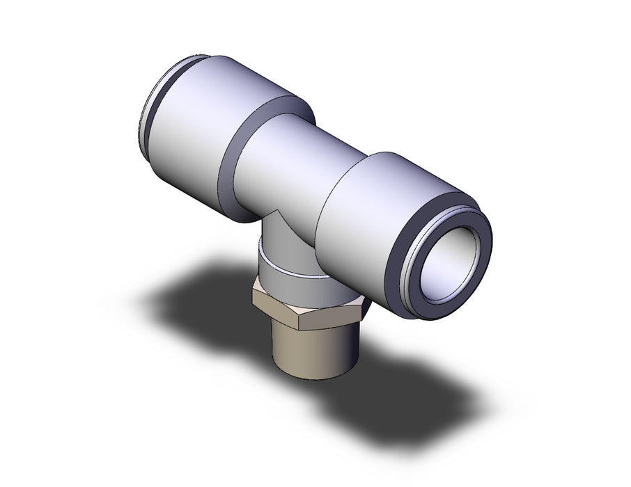 KGT12-02S FITTING, MALE BRANCH TEE