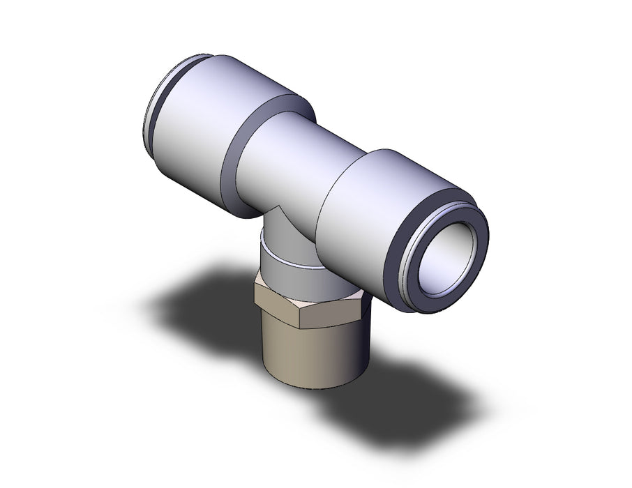 KGT12-03S FITTING, MALE BRANCH TEE