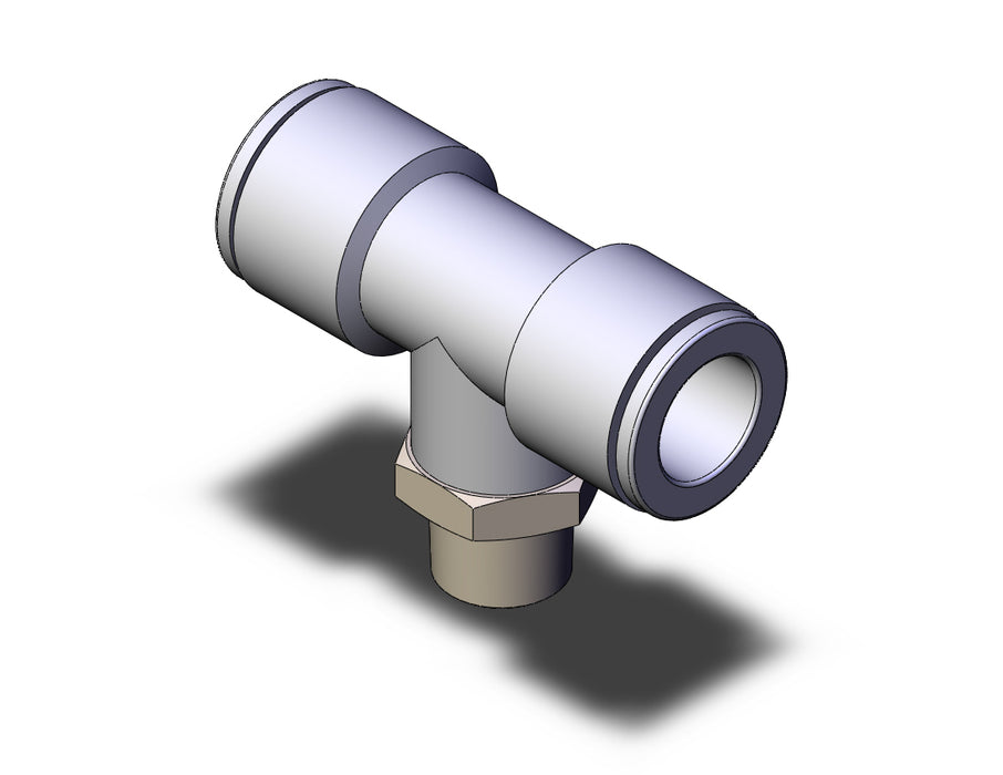 KGT16-03S FITTING, MALE BRANCH TEE