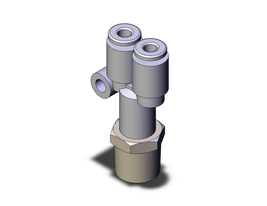 KGU04-02 FITTING, BRANCH Y