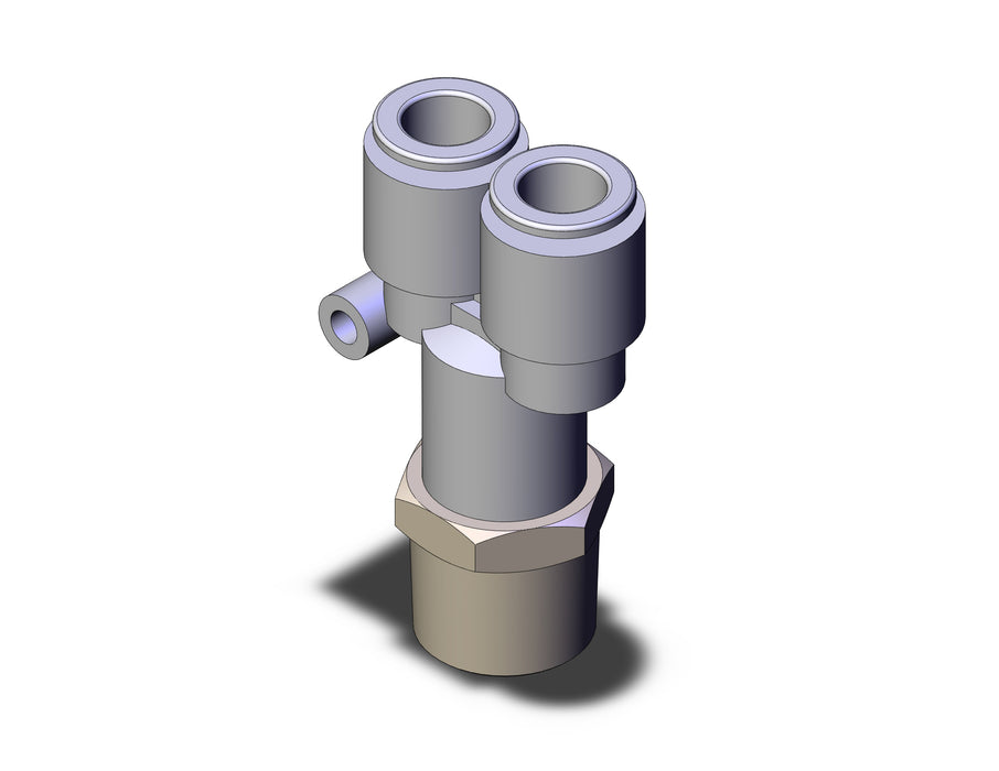 KGU10-04 FITTING, BRANCH Y