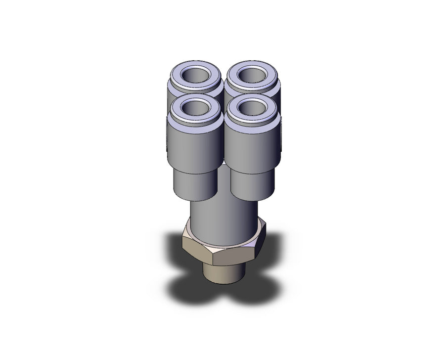 KGUD06-01 FITTING, STAINLESS STEEL