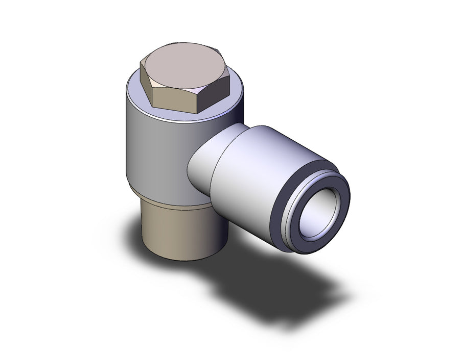 KGV08-02S FITTING, UNI MALE ELBOW