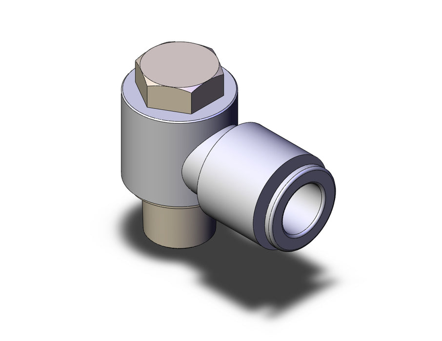 KGV10-02 FITTING, UNI MALE ELBOW