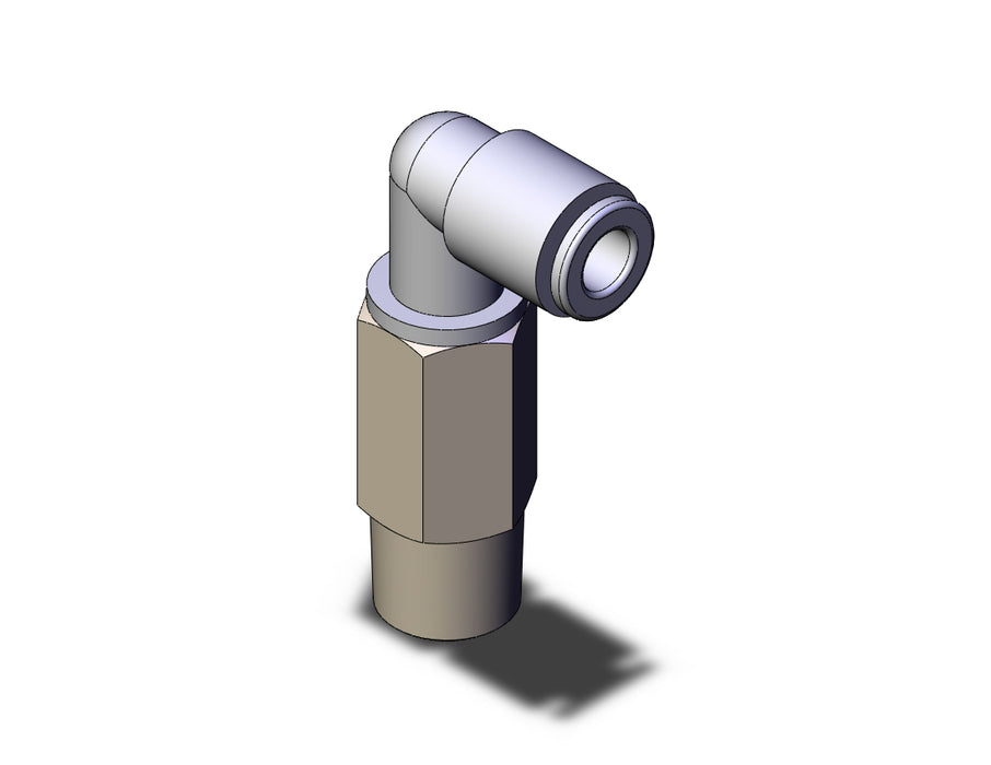 KGW06-02S FITTING, EXT MALE ELBOW