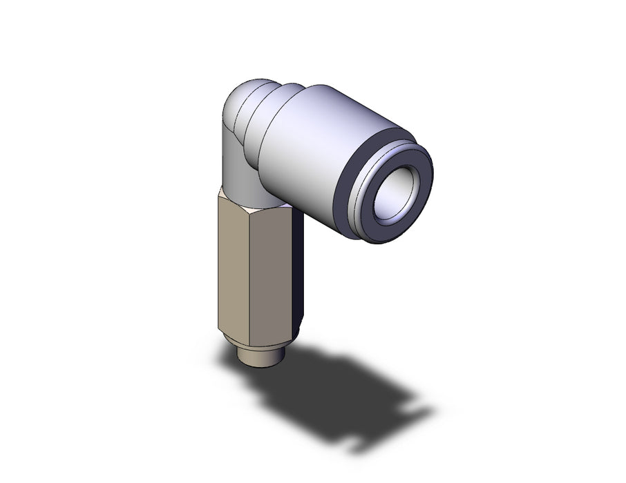 KGW06-M5 FITTING, EXT MALE ELBOW