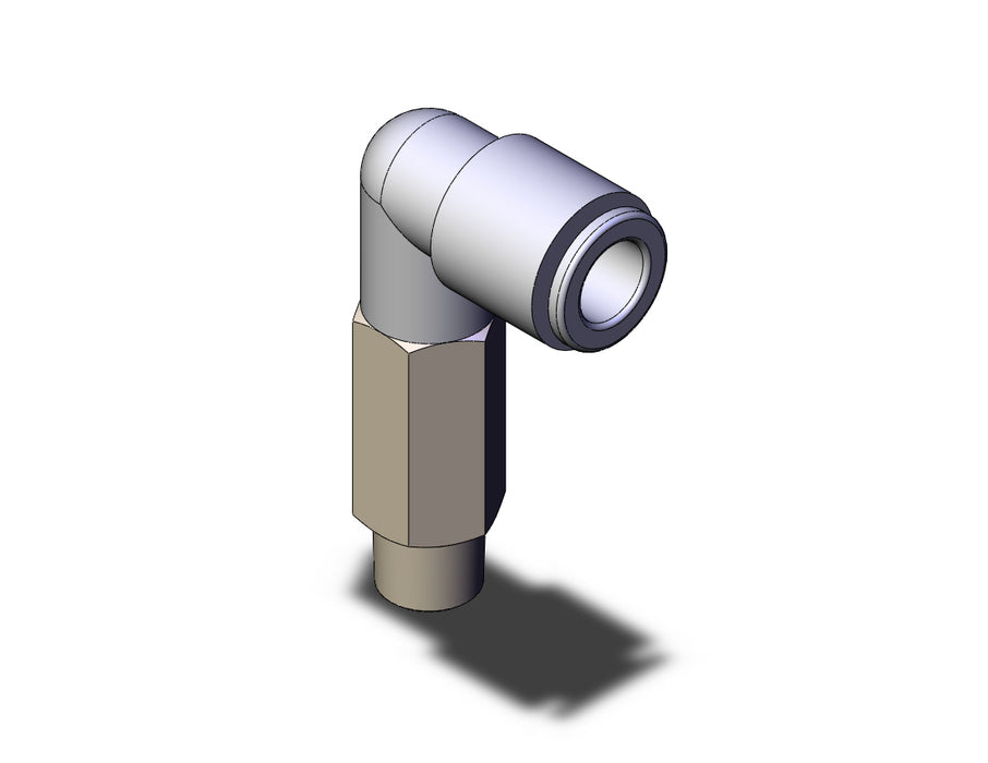 KGW08-01S FITTING, EXT MALE ELBOW