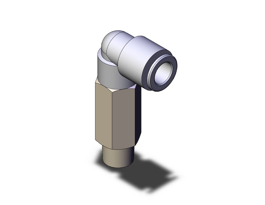 KGW10-02S FITTING, EXT MALE ELBOW