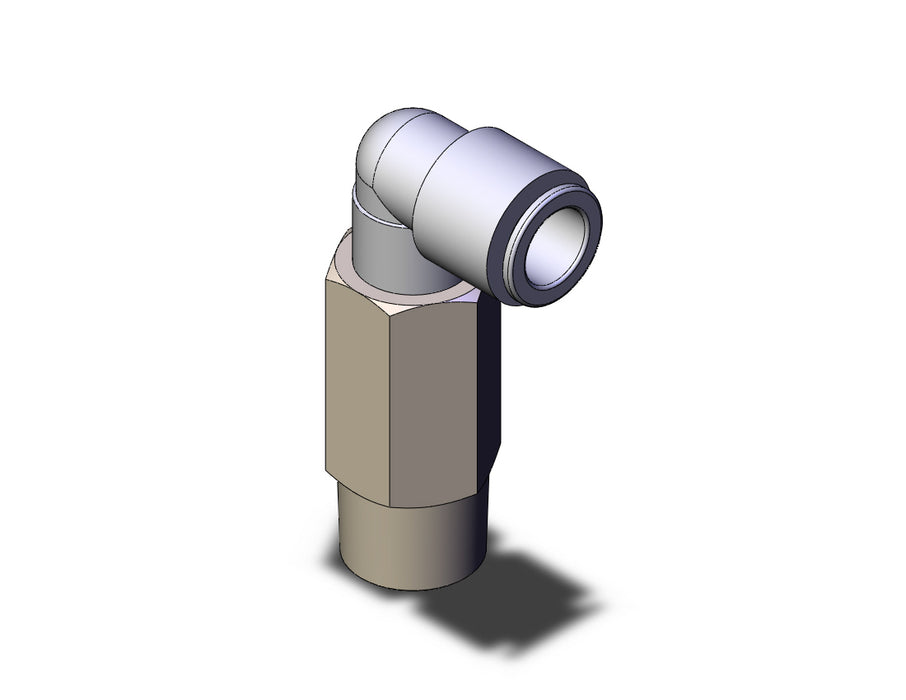 KGW12-04S FITTING, EXT MALE ELBOW