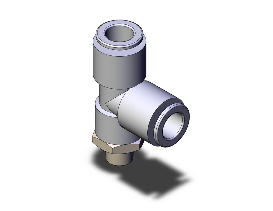 KGY10-01S FITTING, MALE RUN TEE