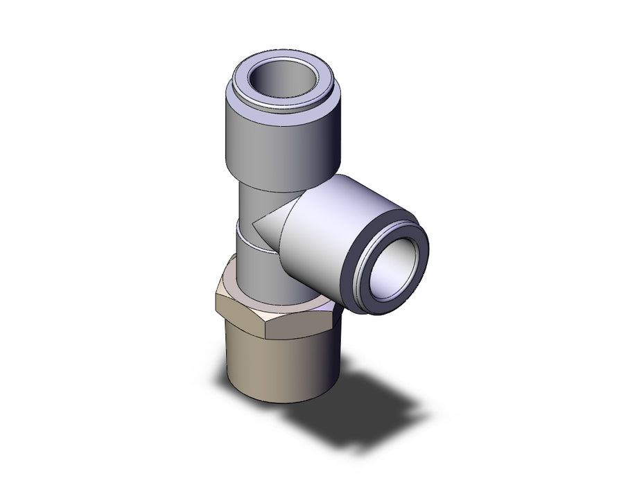 KGY12-04S FITTING, MALE RUN TEE