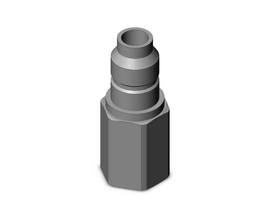 KKA3P-01F S COUPLER, STAINLESS STEEL