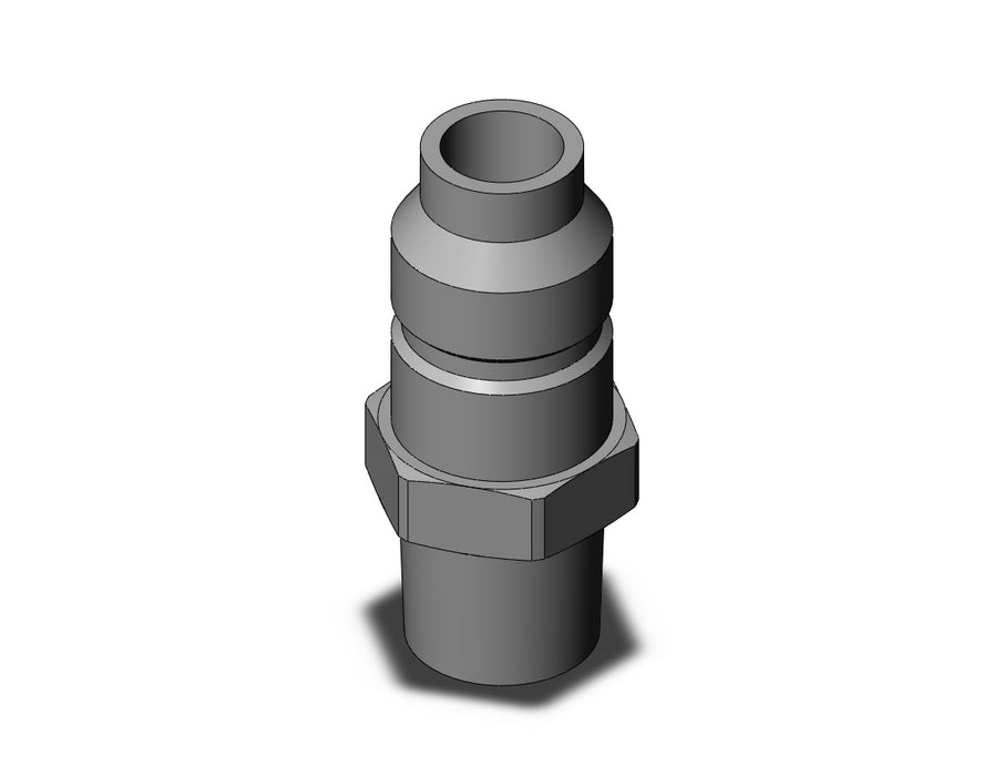KKA3P-01M-1 S COUPLER, STAINLESS STEEL