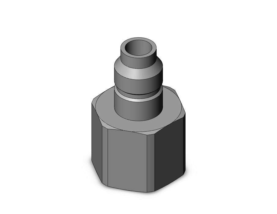 KKA3P-03F-1 S COUPLER, STAINLESS STEEL