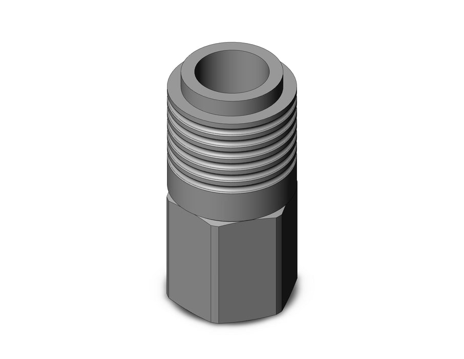 KKA3S-01F S COUPLER, STAINLESS STEEL
