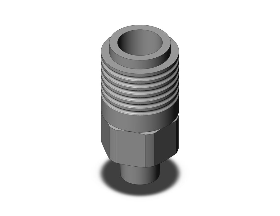 KKA3S-01M S COUPLER, STAINLESS STEEL