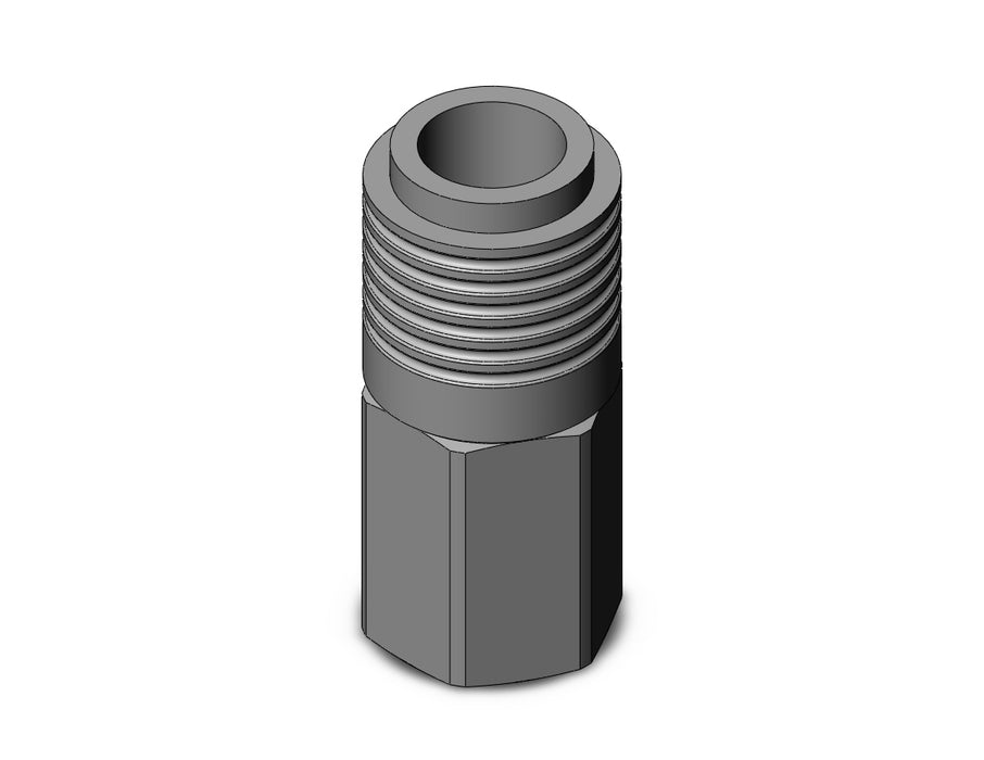 KKA3S-02F-1 S COUPLER, STAINLESS STEEL