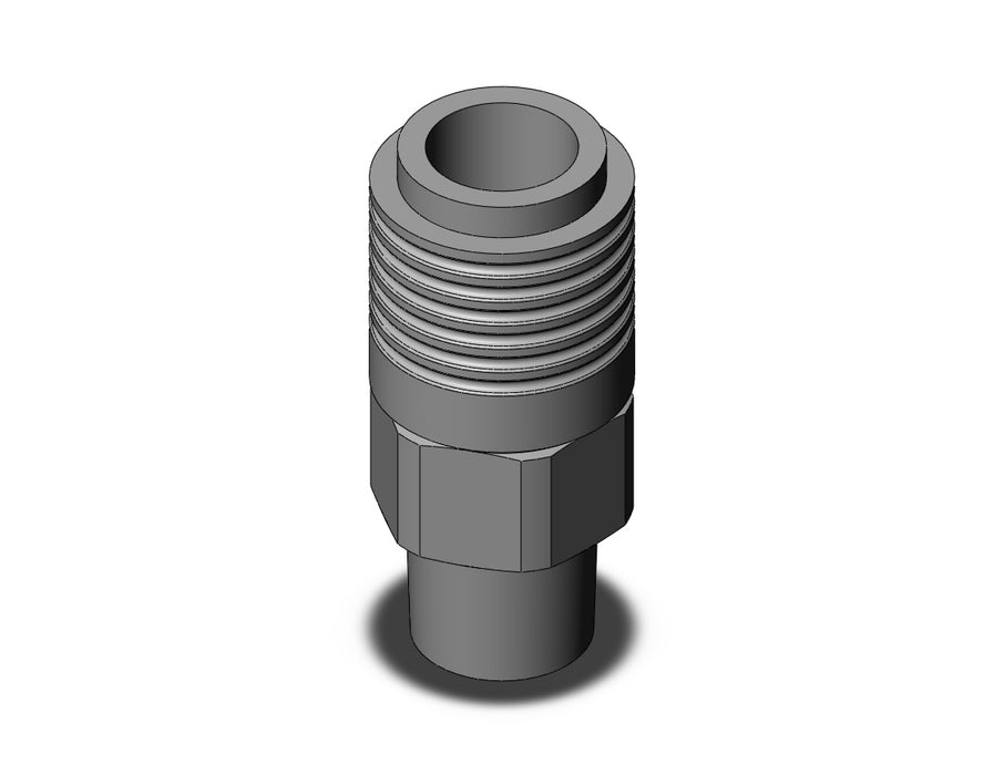 KKA3S-02M-1 S COUPLER, STAINLESS STEEL