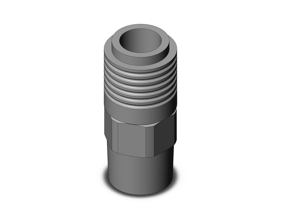 KKA3S-03M S COUPLER, STAINLESS STEEL