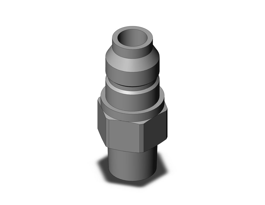 KKA4P-02M S COUPLER, STAINLESS STEEL