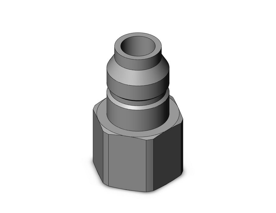 KKA4P-03F-1 S COUPLER, STAINLESS STEEL