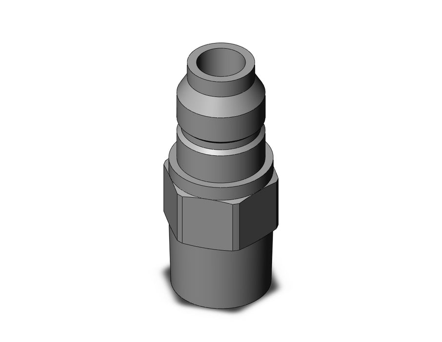 KKA4P-03M S COUPLER, STAINLESS STEEL