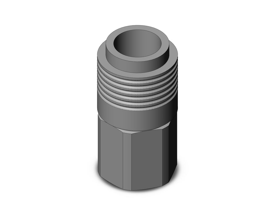 KKA4S-02F-1 S COUPLER, STAINLESS STEEL