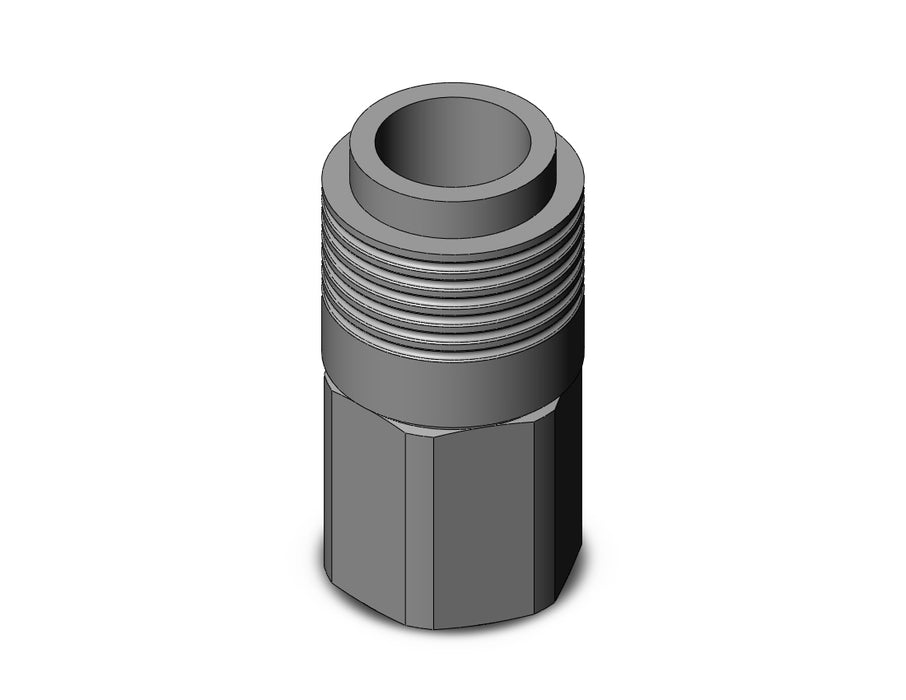 KKA4S-03F S COUPLER, STAINLESS STEEL