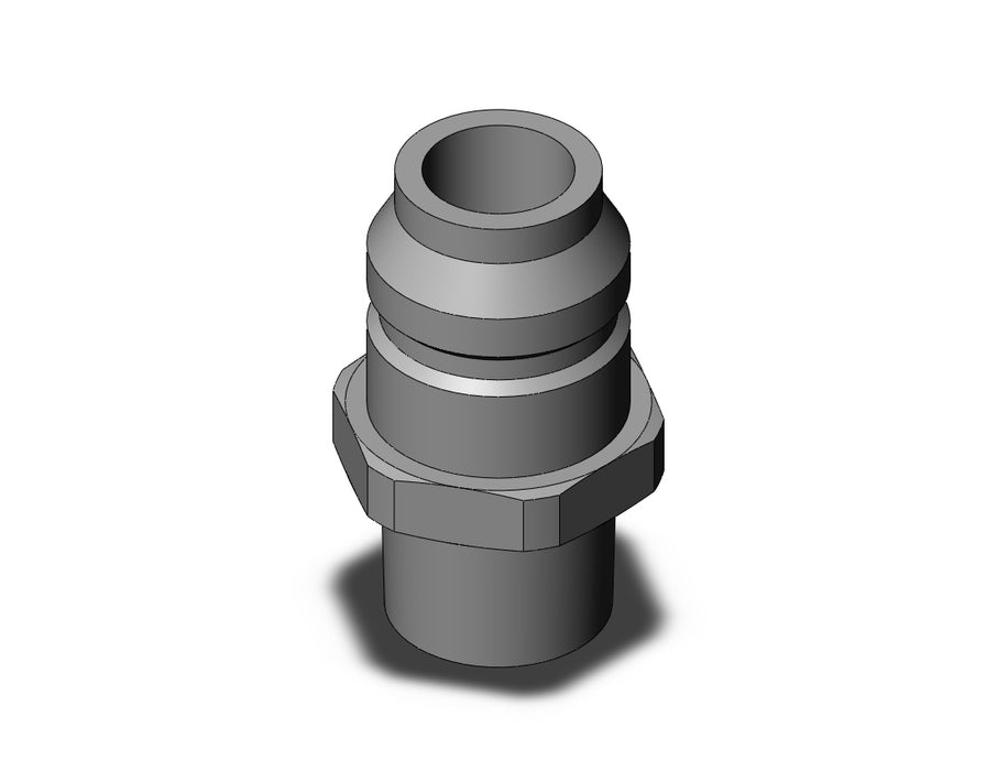 KKA6P-03M-1 S COUPLER, STAINLESS STEEL
