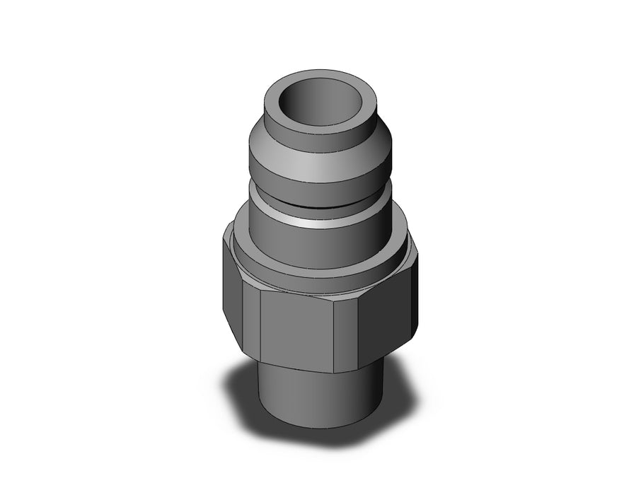 KKA6P-03M S COUPLER, STAINLESS STEEL