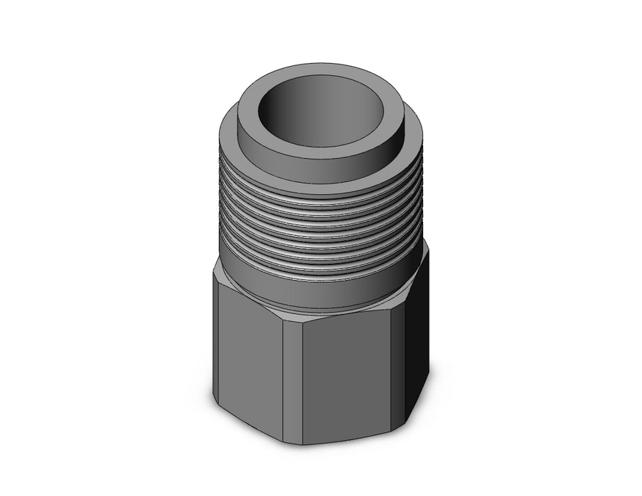 KKA6S-03F-1 S COUPLER, STAINLESS STEEL