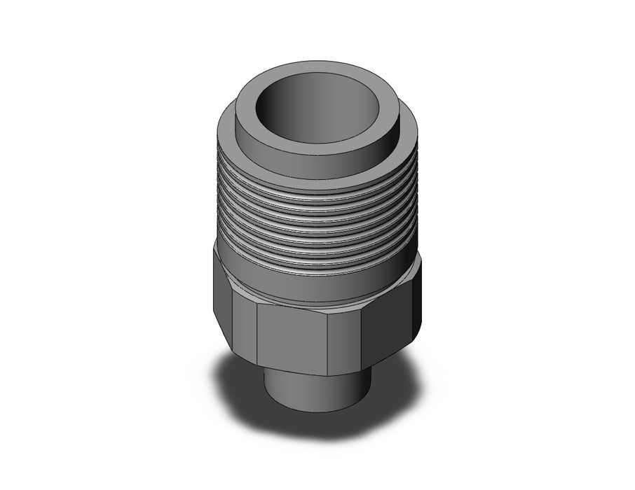 KKA6S-03M S COUPLER, STAINLESS STEEL