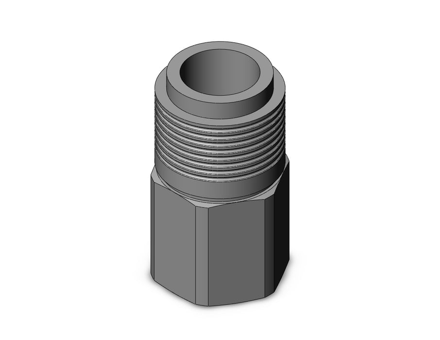 KKA6S-04F-1 S COUPLER, STAINLESS STEEL