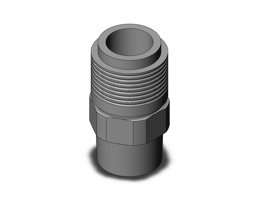 KKA6S-06M-1 S COUPLER, STAINLESS STEEL