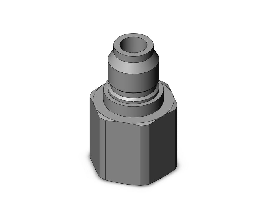 KKA7P-10F S COUPLER, STAINLESS STEEL