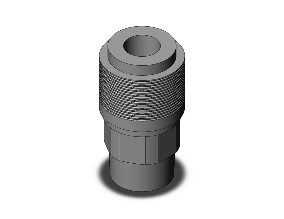 KKA8S-12M S COUPLER, STAINLESS STEEL
