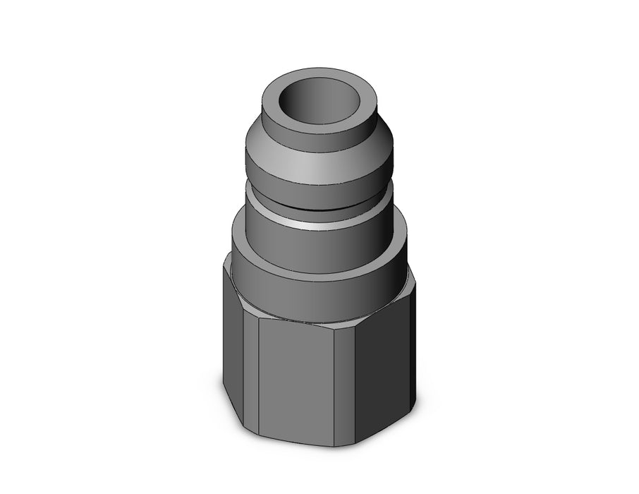 KKA9P-12F S COUPLER, STAINLESS STEEL