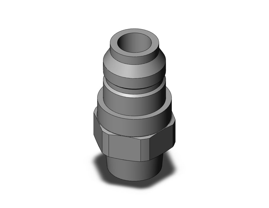 KKA9P-12M S COUPLER, STAINLESS STEEL