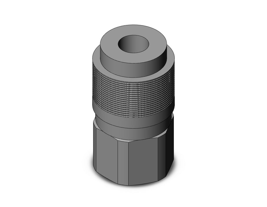 KKA9S-14F S COUPLER, STAINLESS STEEL
