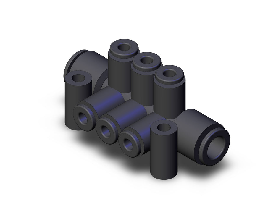KM11-04-08-6 ONE TOUCH FITTINGS MANIFOLD