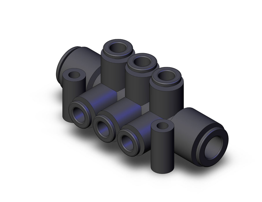 KM11-07-11-6 ONE TOUCH FITTINGS MANIFOLD
