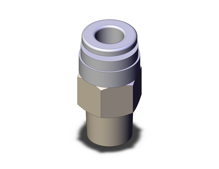 KPGH06-01 FITTING, MALE CONNECTOR