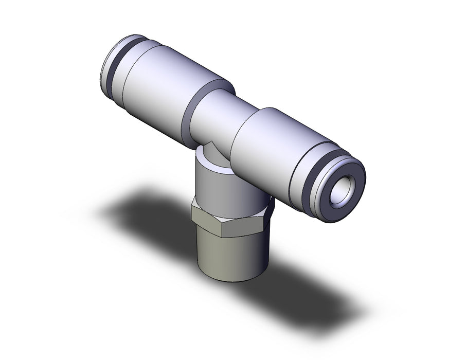 KPGT04-01 FITTING, MALE BRANCH TEE