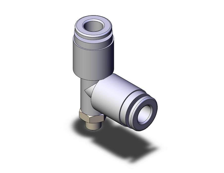 KPGY06-M5 FITTING, MALE RUN TEE