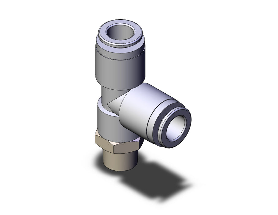 KPGY10-02 FITTING, MALE RUN TEE